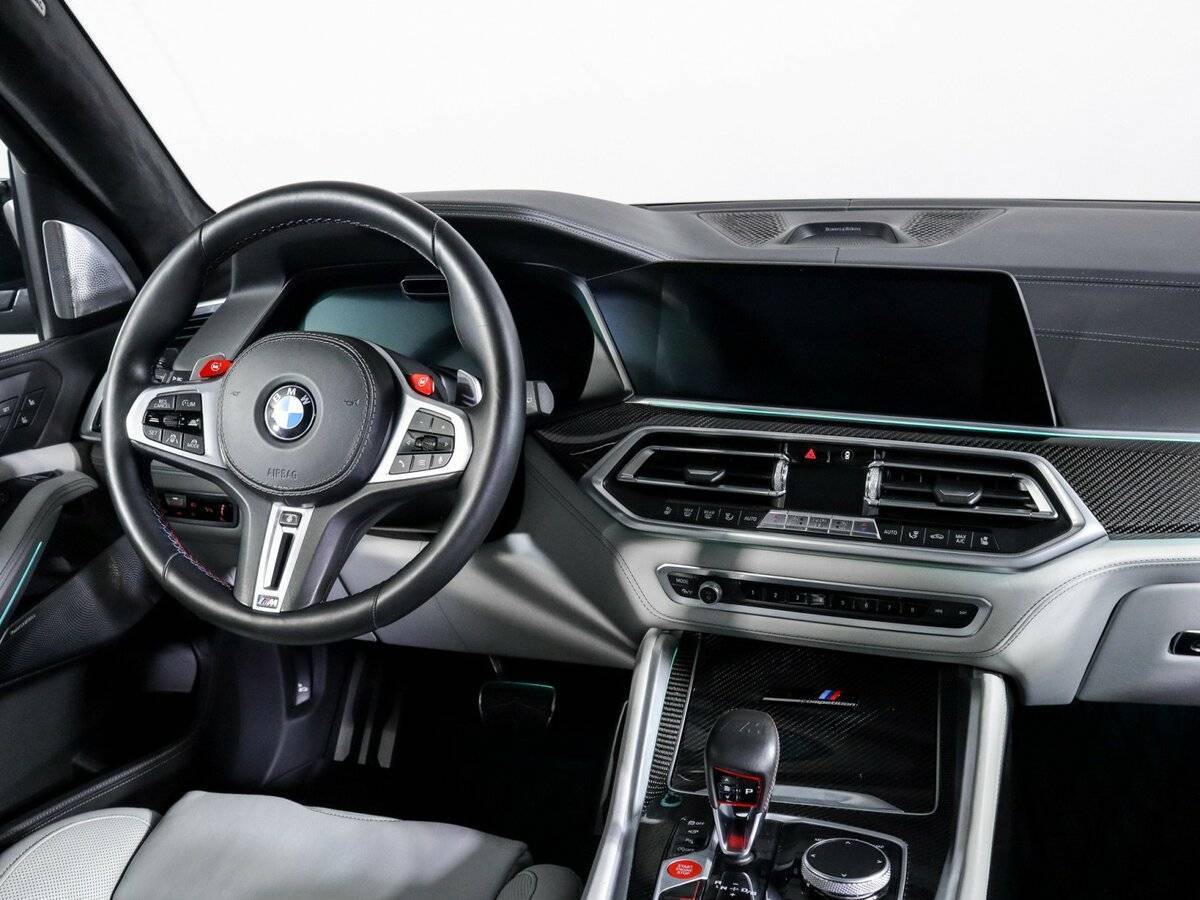 BMW X5 M с пробегом — 2020 год. Фото: #7
