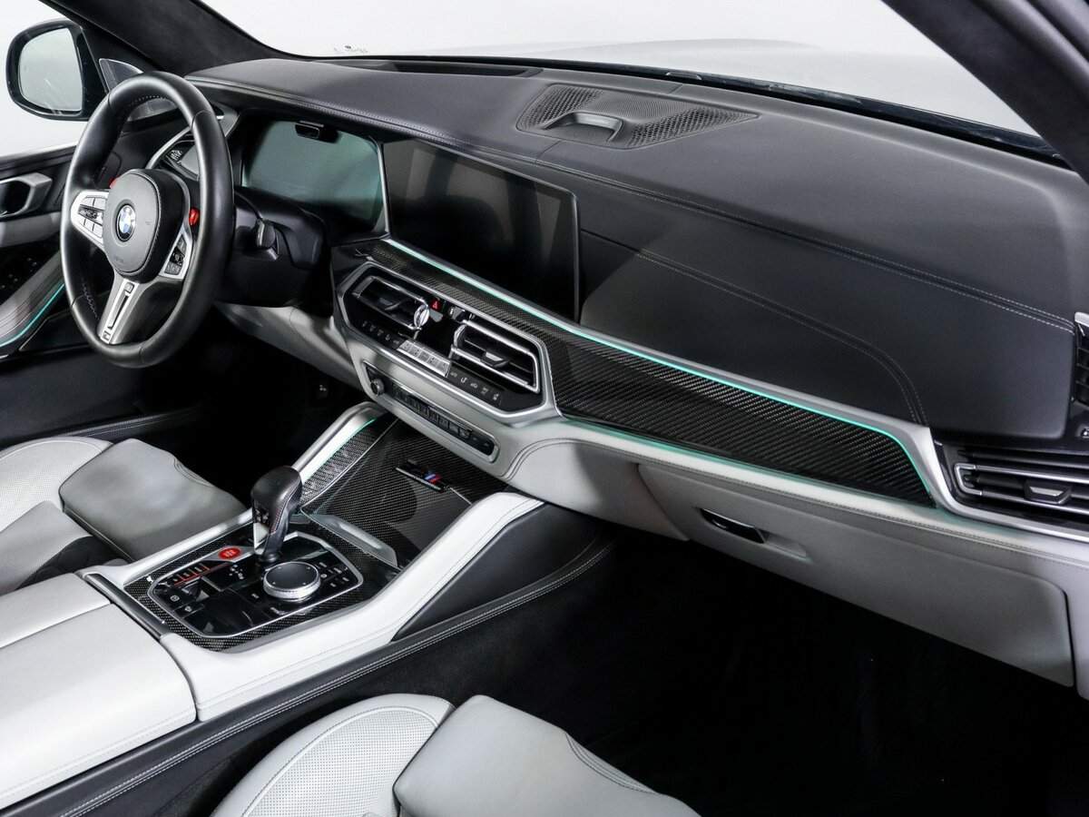 BMW X5 M с пробегом — 2020 год. Фото: #11