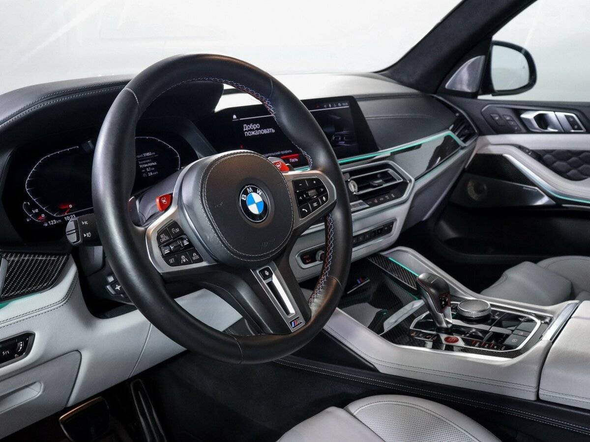 BMW X5 M с пробегом — 2020 год. Фото: #12