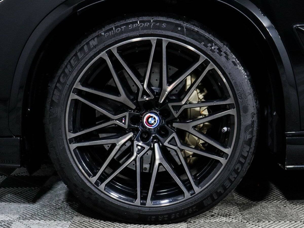 BMW X5 M с пробегом — 2020 год. Фото: #13