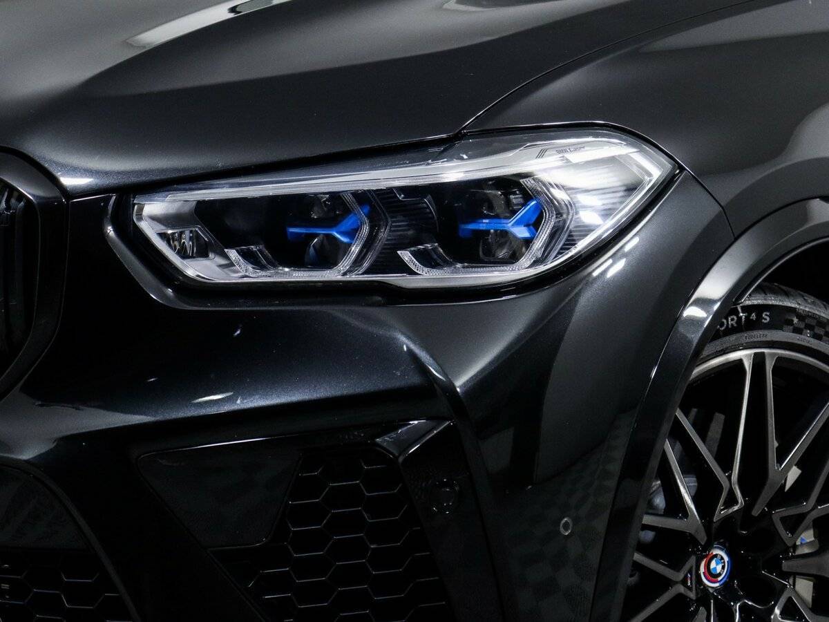 BMW X5 M с пробегом — 2020 год. Фото: #14
