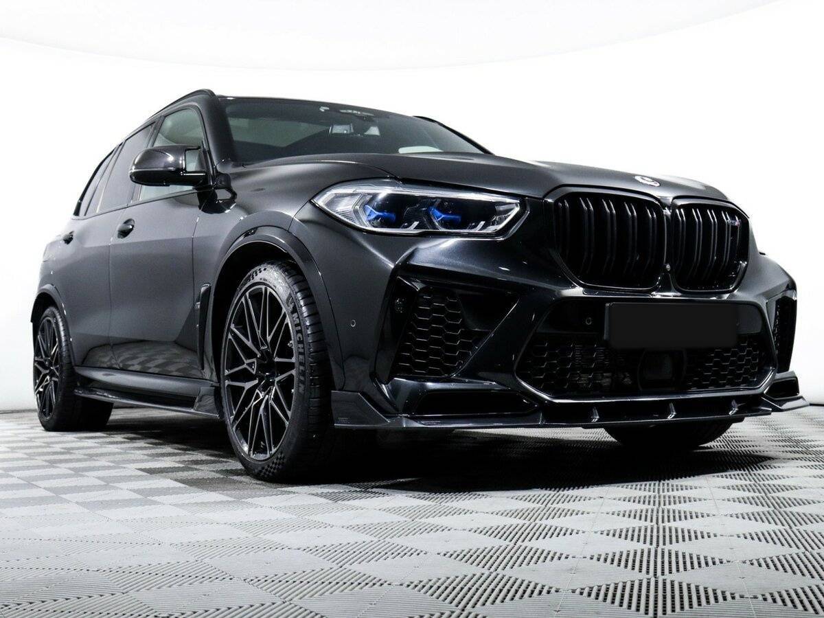 BMW X5 M с пробегом — 2020 год. Фото: #17