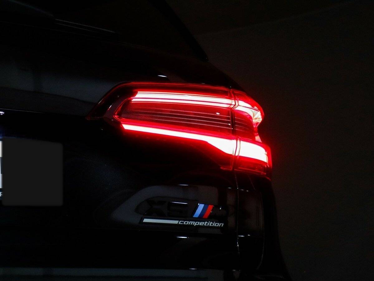 BMW X5 M с пробегом — 2020 год. Фото: #24