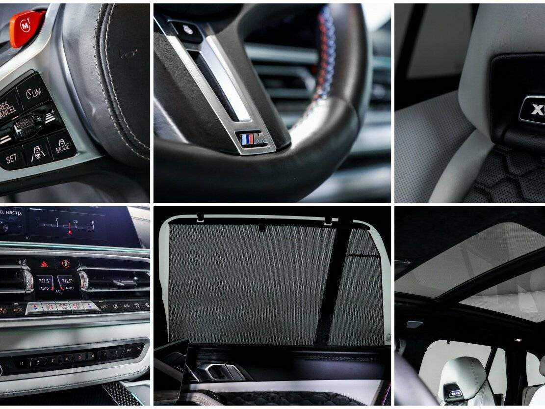 BMW X5 M с пробегом — 2020 год. Фото: #27