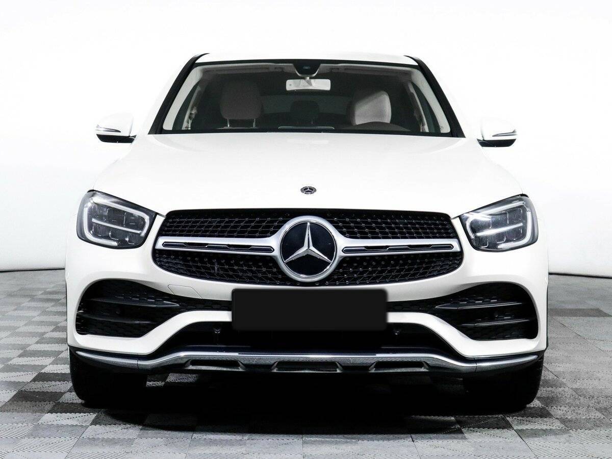 Mercedes-Benz GLC Coupe с пробегом — 2019 год. Фото: #1