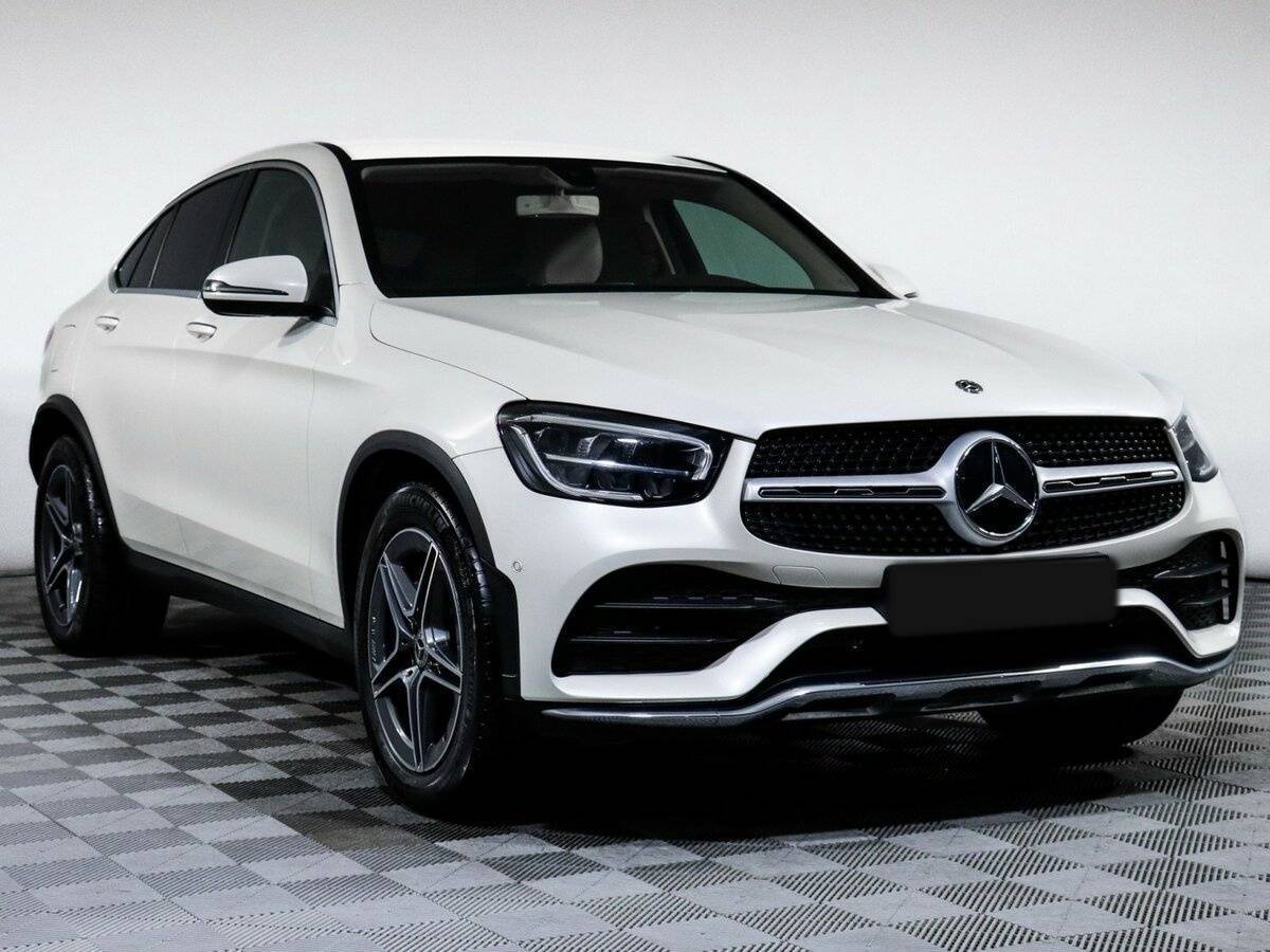 Mercedes-Benz GLC Coupe с пробегом — 2019 год. Фото: #2