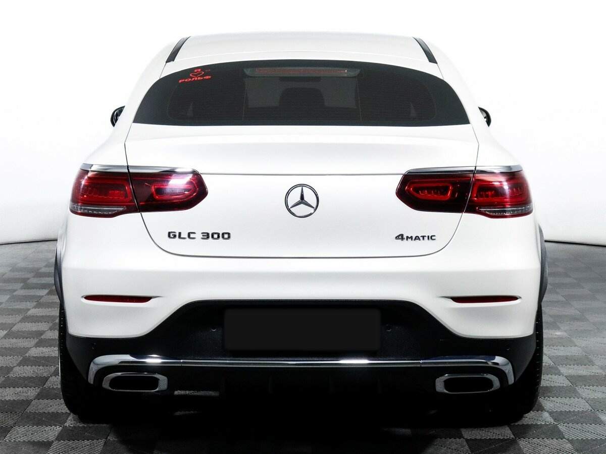 Mercedes-Benz GLC Coupe с пробегом — 2019 год. Фото: #4