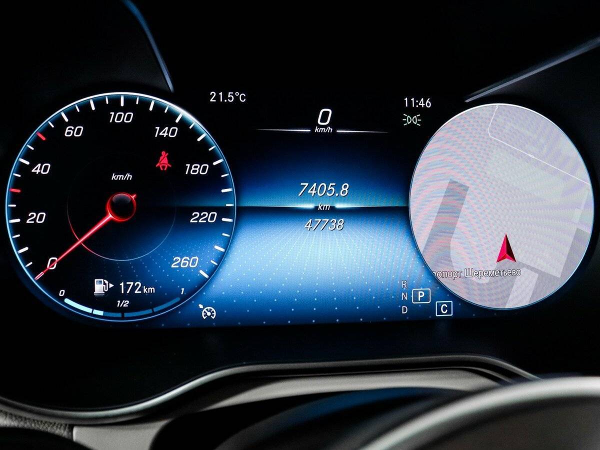 Mercedes-Benz GLC Coupe с пробегом — 2019 год. Фото: #8