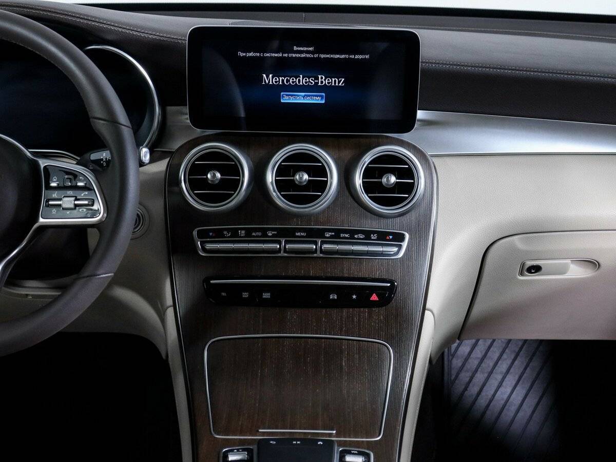 Mercedes-Benz GLC Coupe с пробегом — 2019 год. Фото: #10