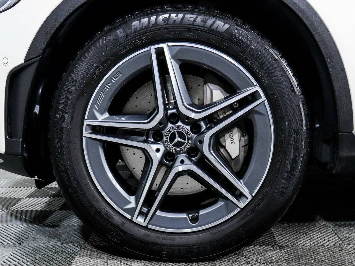 Mercedes-Benz GLC Coupe с пробегом — 2019 год. Фото: #12