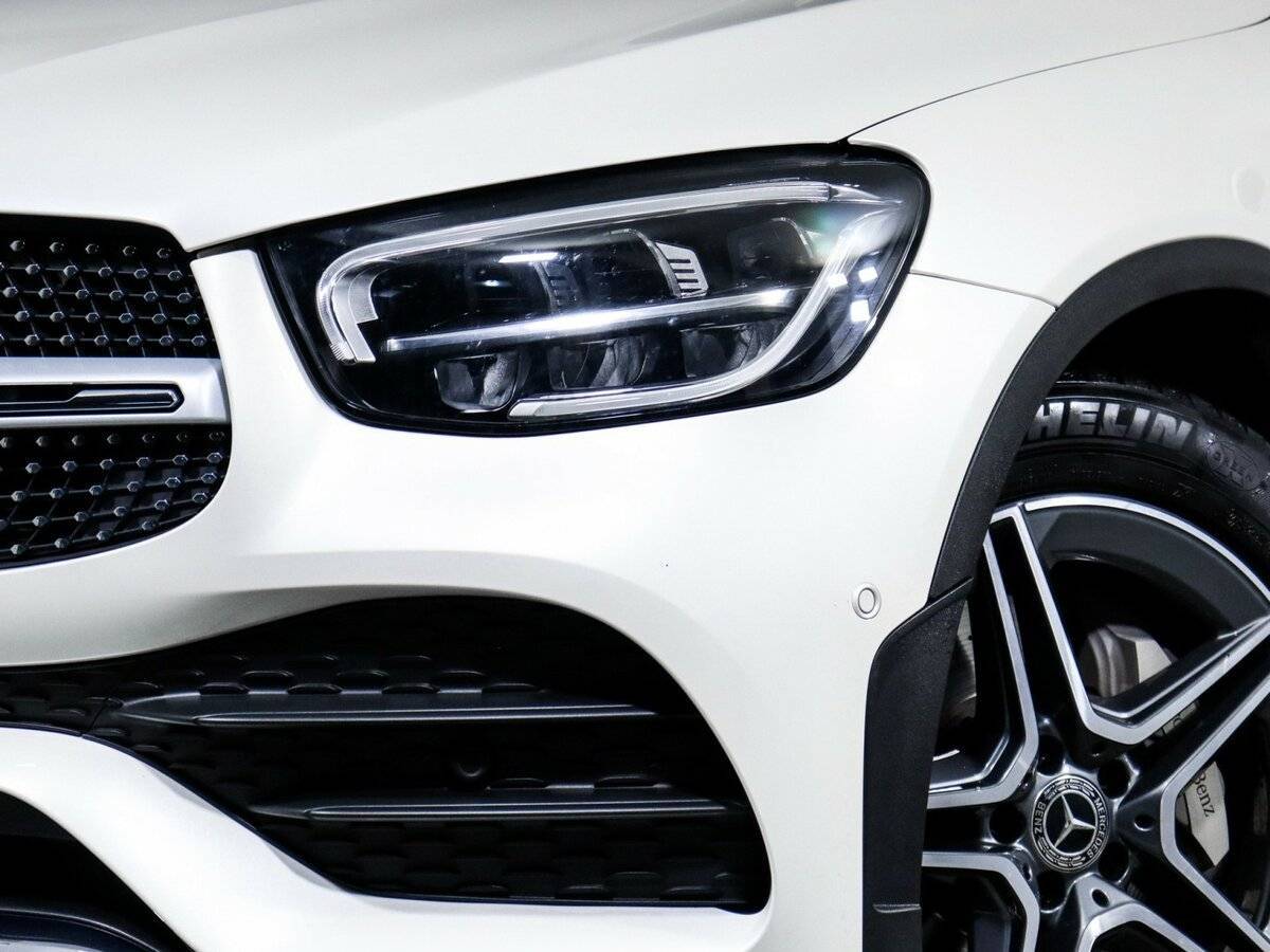 Mercedes-Benz GLC Coupe с пробегом — 2019 год. Фото: #13