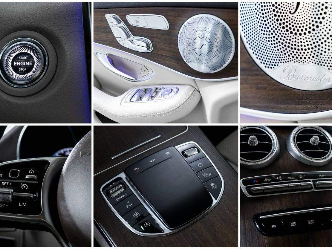 Mercedes-Benz GLC Coupe с пробегом — 2019 год. Фото: #16