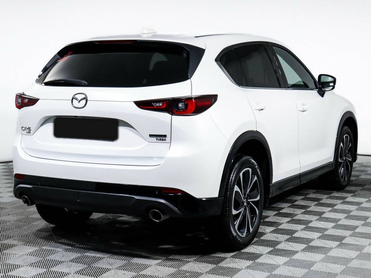 Mazda CX-5 с пробегом — 2022 год. Фото: #3