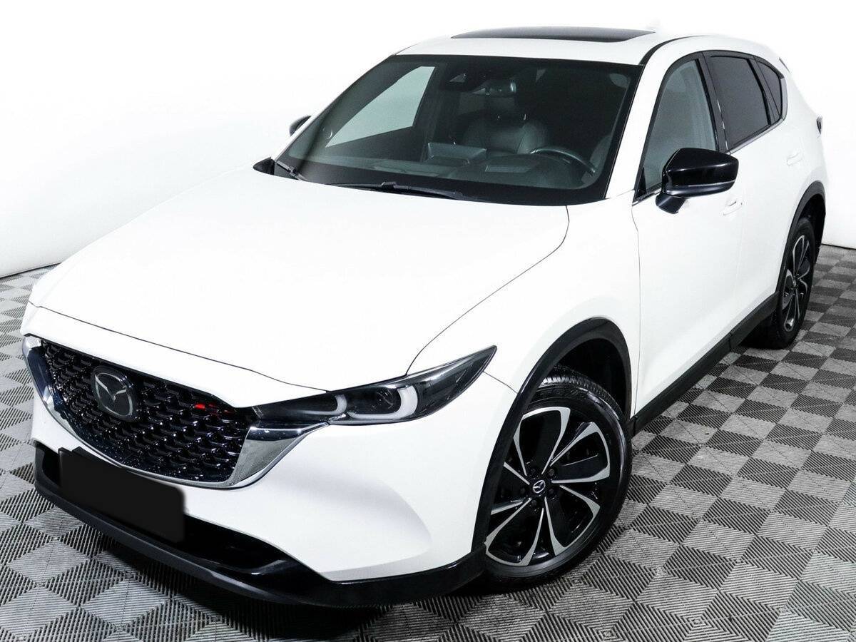 Mazda CX-5 с пробегом — 2022 год. Фото: #14