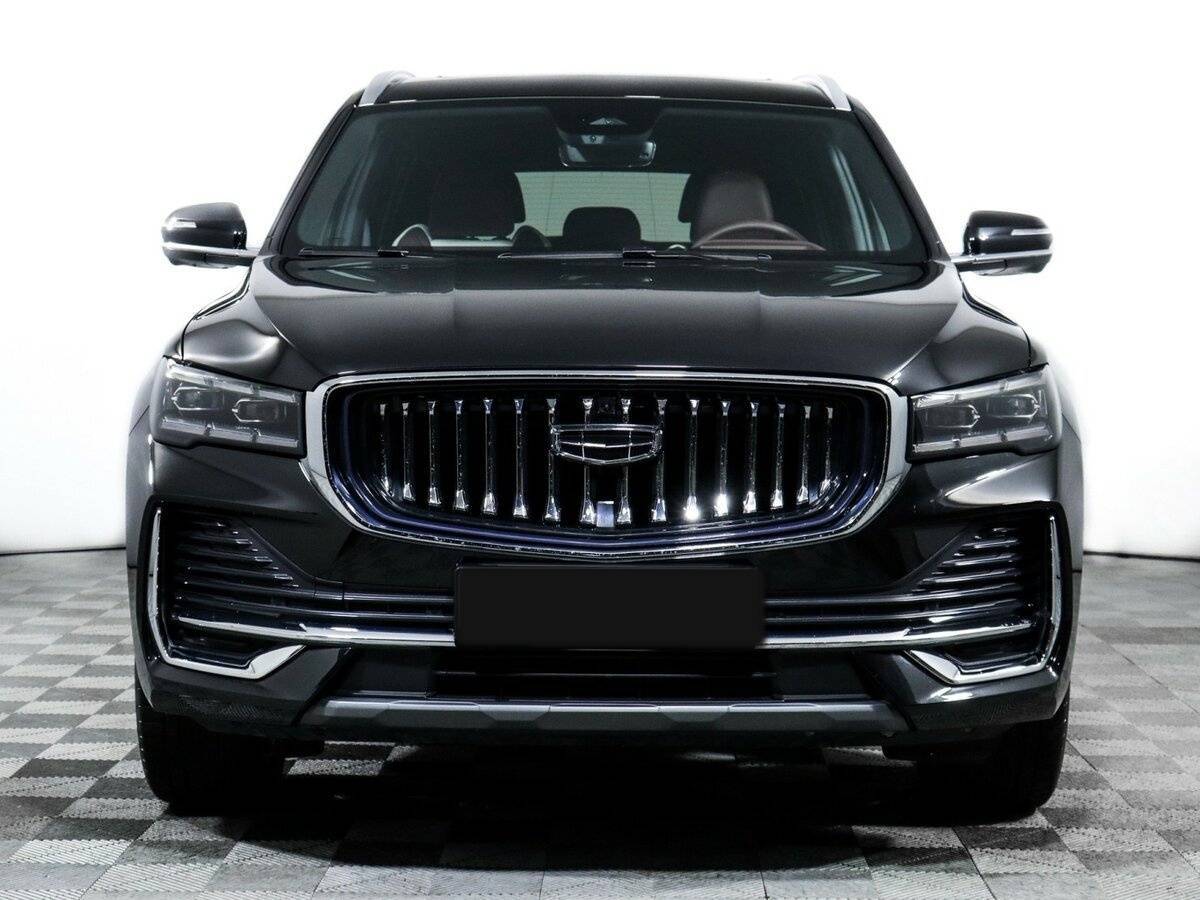 Geely Monjaro с пробегом — 2023 год. Фото: #1