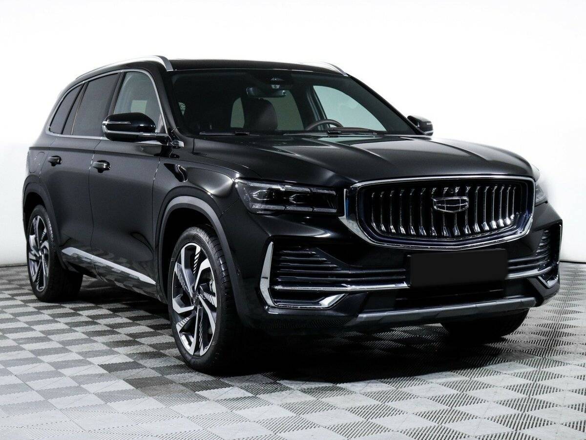 Geely Monjaro с пробегом — 2023 год. Фото: #2