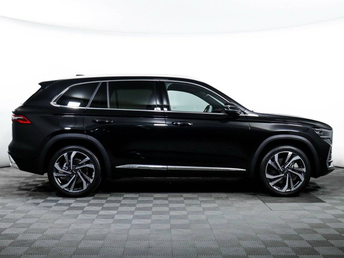 Geely Monjaro с пробегом — 2023 год. Фото: #3