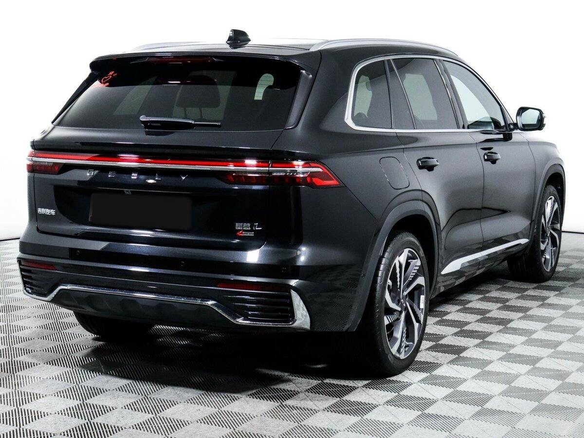 Geely Monjaro с пробегом — 2023 год. Фото: #4