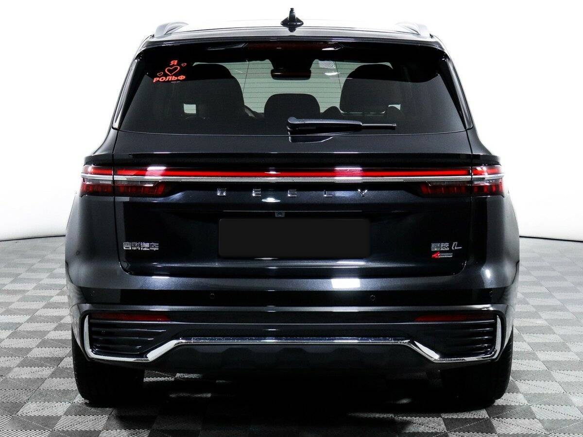 Geely Monjaro с пробегом — 2023 год. Фото: #5