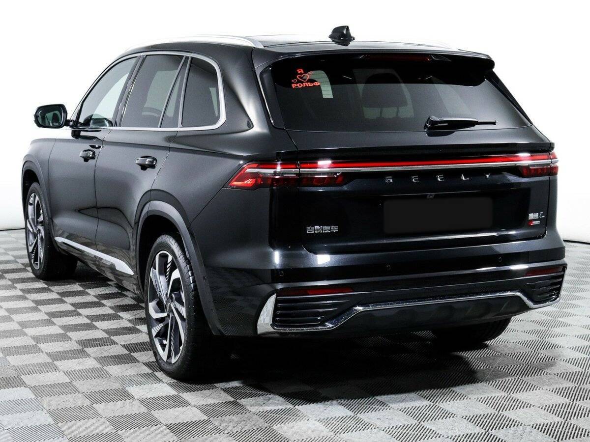 Geely Monjaro с пробегом — 2023 год. Фото: #6