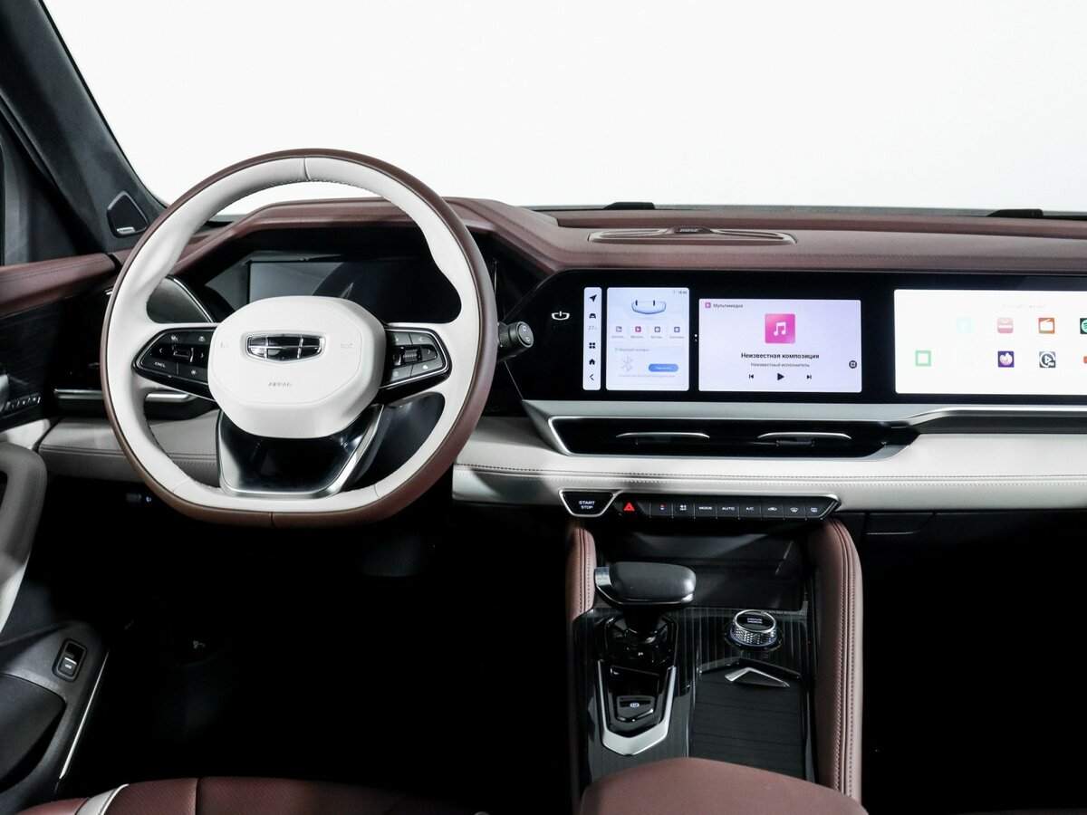 Geely Monjaro с пробегом — 2023 год. Фото: #11