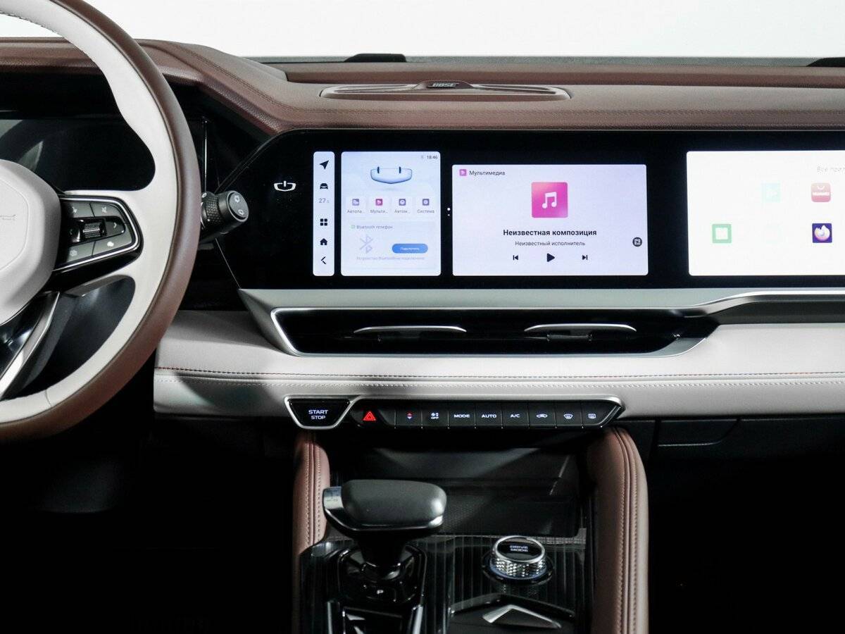 Geely Monjaro с пробегом — 2023 год. Фото: #12