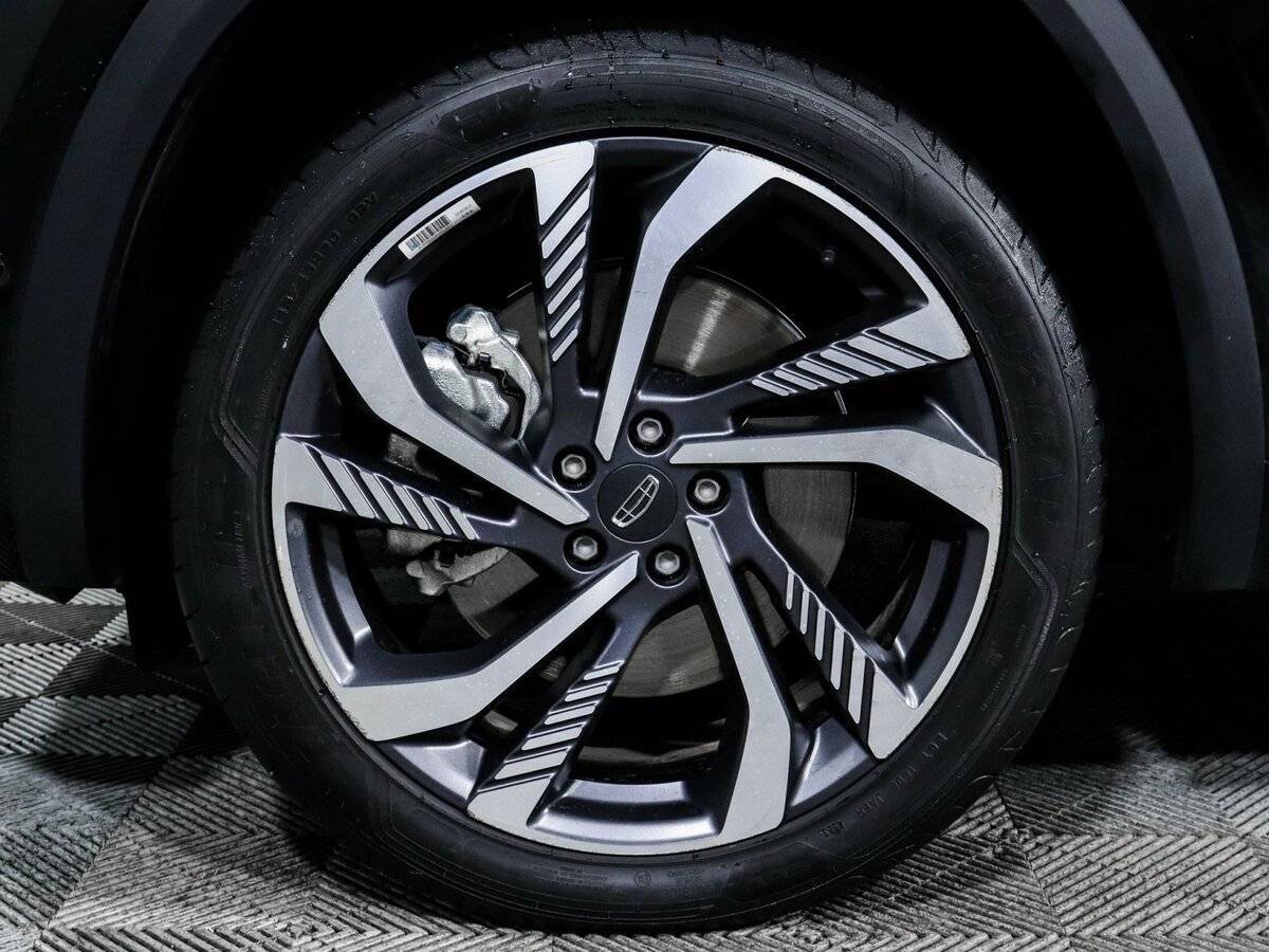 Geely Monjaro с пробегом — 2023 год. Фото: #14