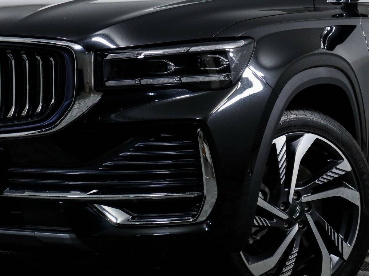 Geely Monjaro с пробегом — 2023 год. Фото: #15