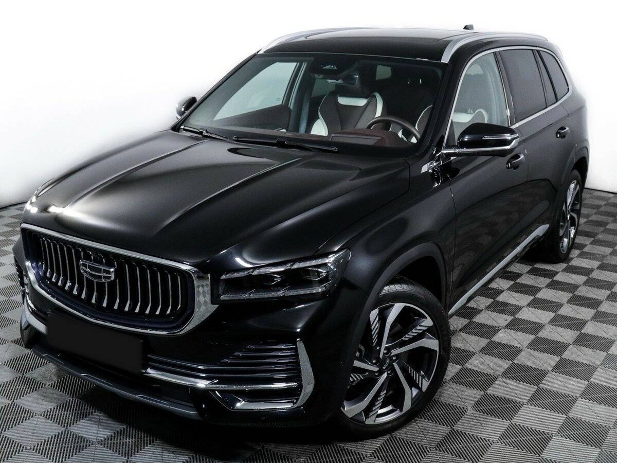 Geely Monjaro с пробегом — 2023 год. Фото: #16