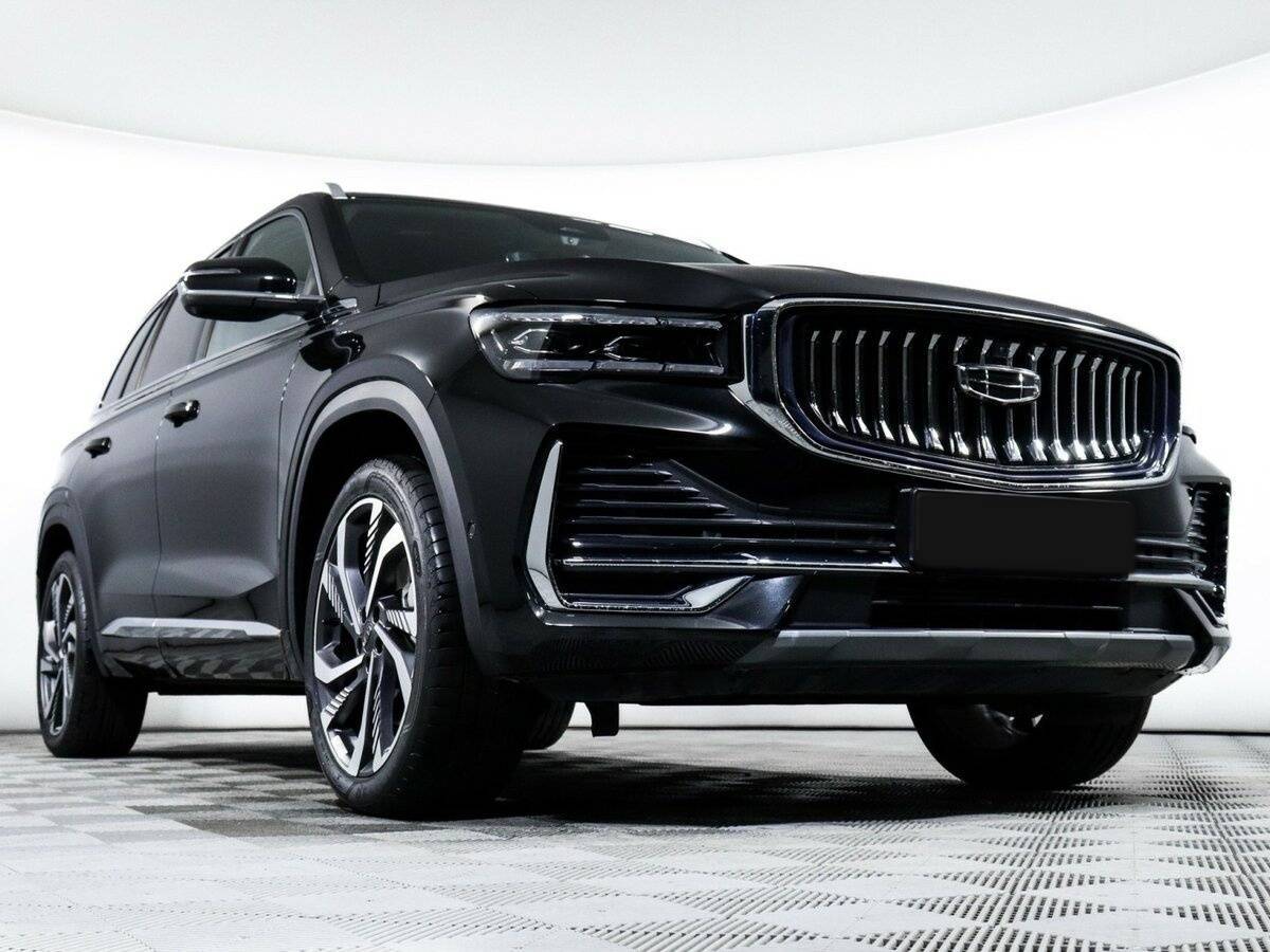 Geely Monjaro с пробегом — 2023 год. Фото: #18