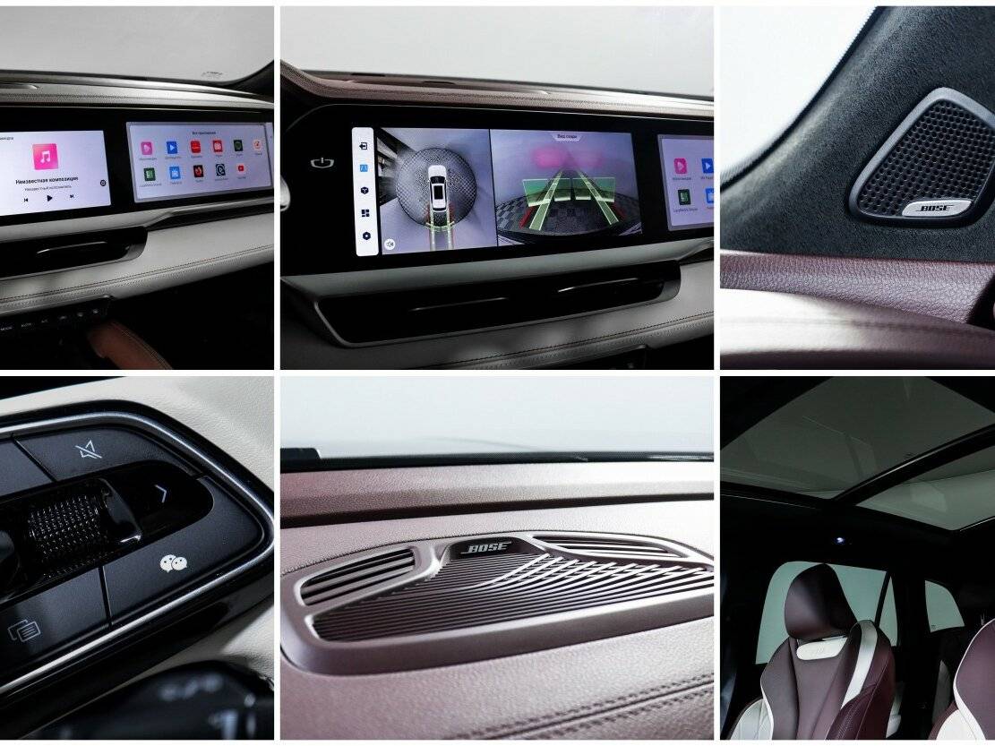 Geely Monjaro с пробегом — 2023 год. Фото: #20