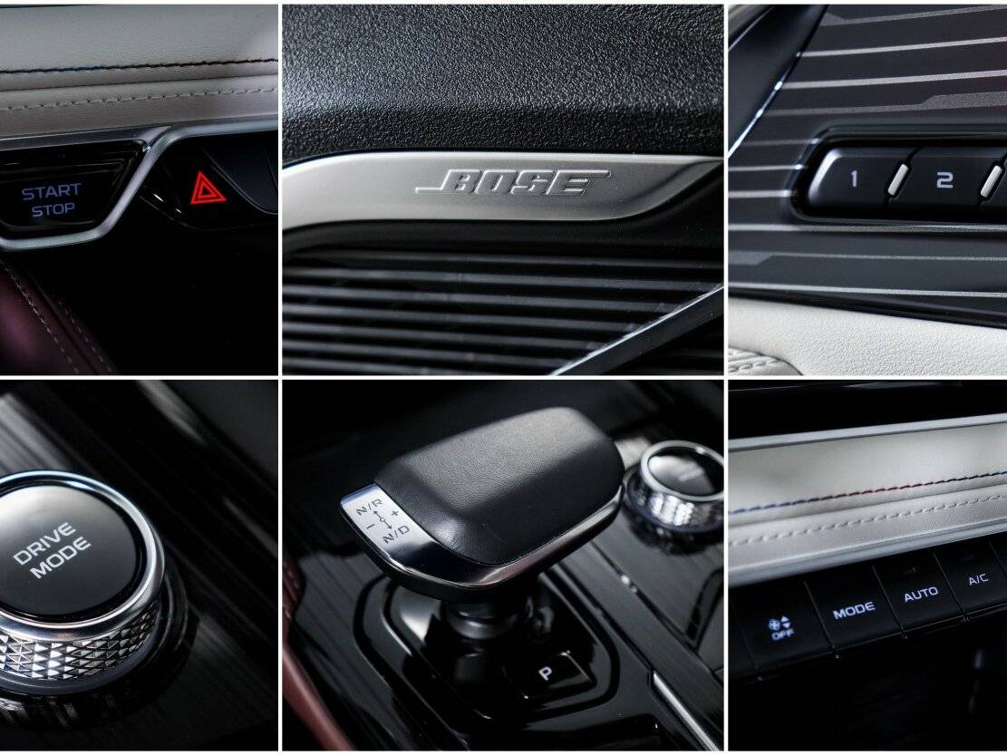 Geely Monjaro с пробегом — 2023 год. Фото: #21