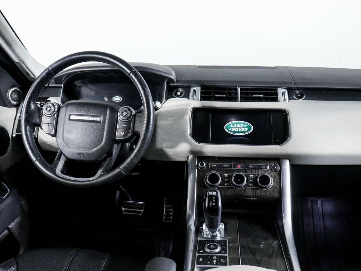 Land Rover Range Rover Sport с пробегом — 2014 год. Фото: #8