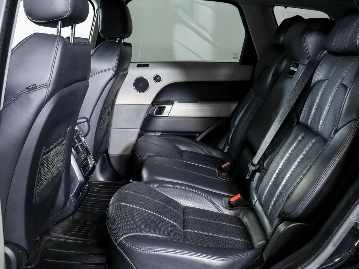 Land Rover Range Rover Sport с пробегом — 2014 год. Фото: #9