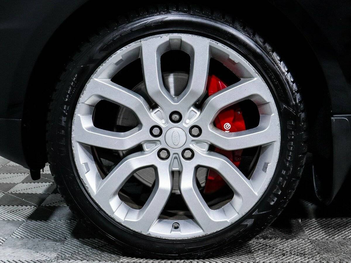 Land Rover Range Rover Sport с пробегом — 2014 год. Фото: #14