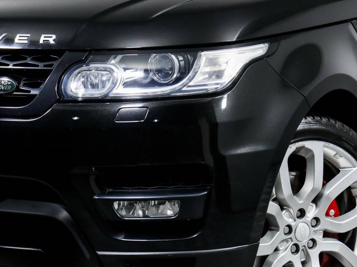 Land Rover Range Rover Sport с пробегом — 2014 год. Фото: #15
