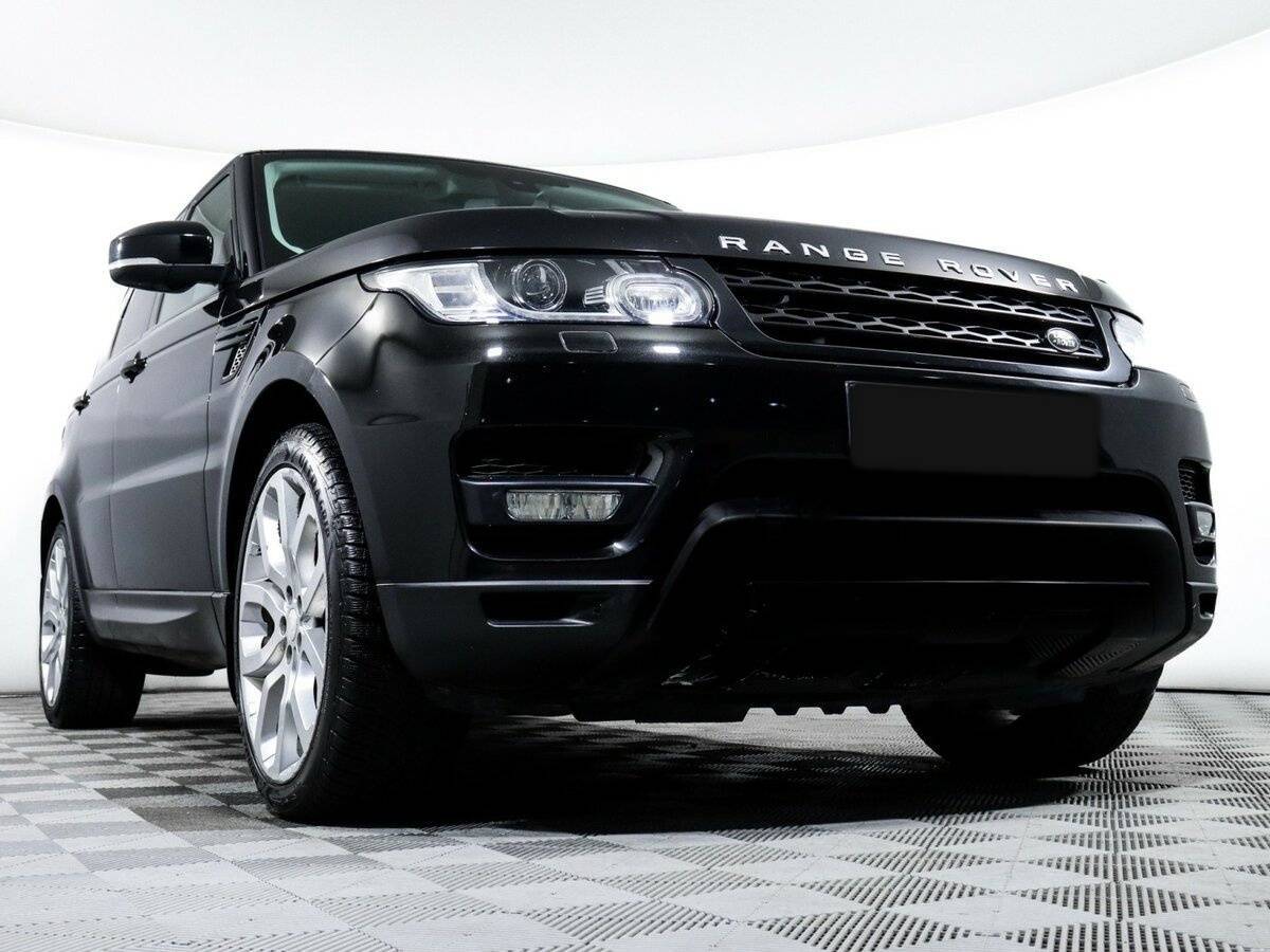 Land Rover Range Rover Sport с пробегом — 2014 год. Фото: #17