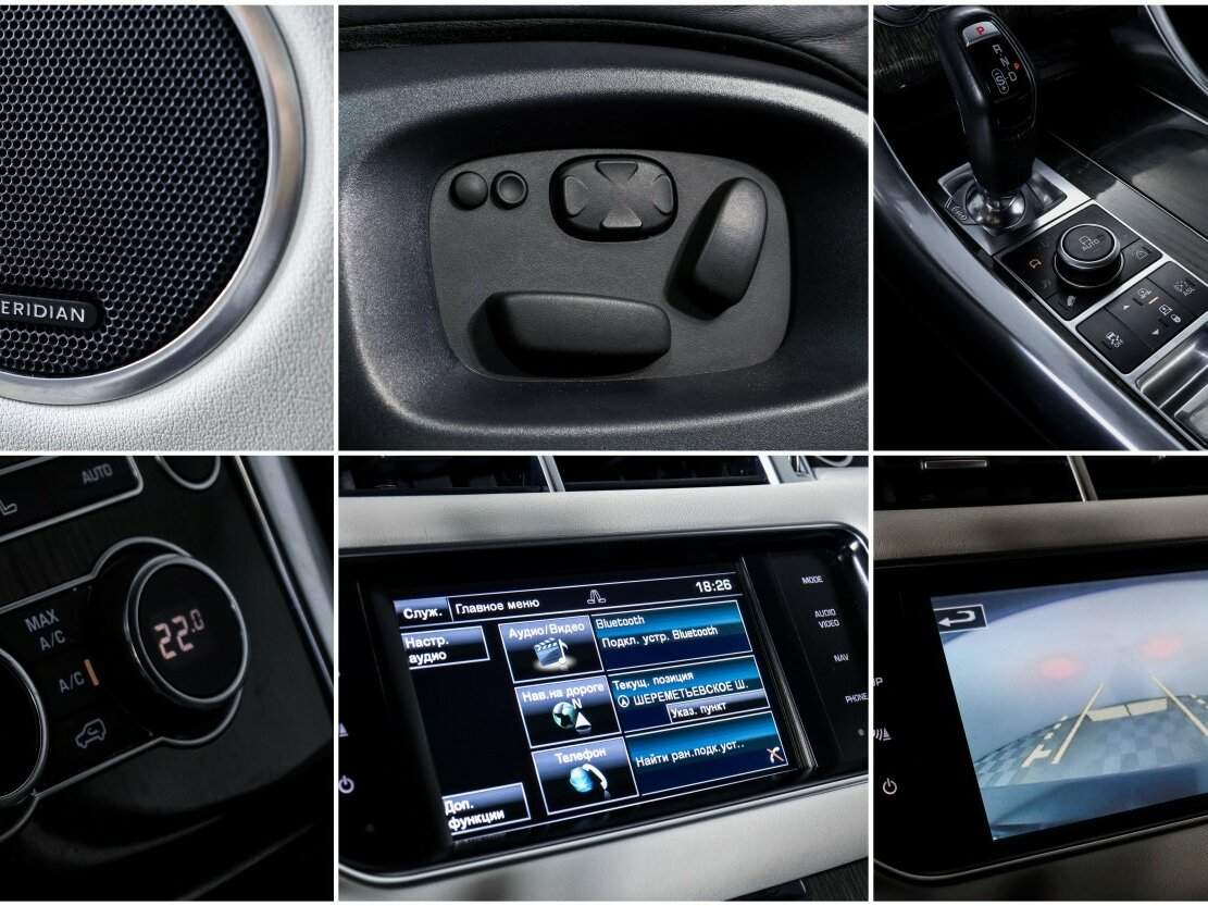 Land Rover Range Rover Sport с пробегом — 2014 год. Фото: #19