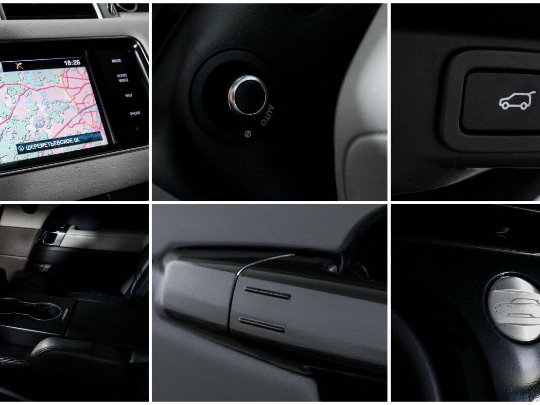 Land Rover Range Rover Sport с пробегом — 2014 год. Фото: #20