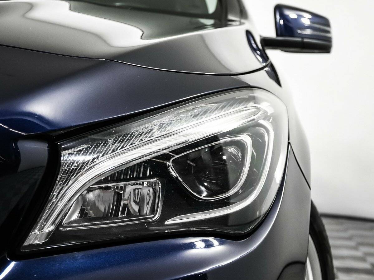 Mercedes-Benz CLA с пробегом — 2018 год. Фото: #12
