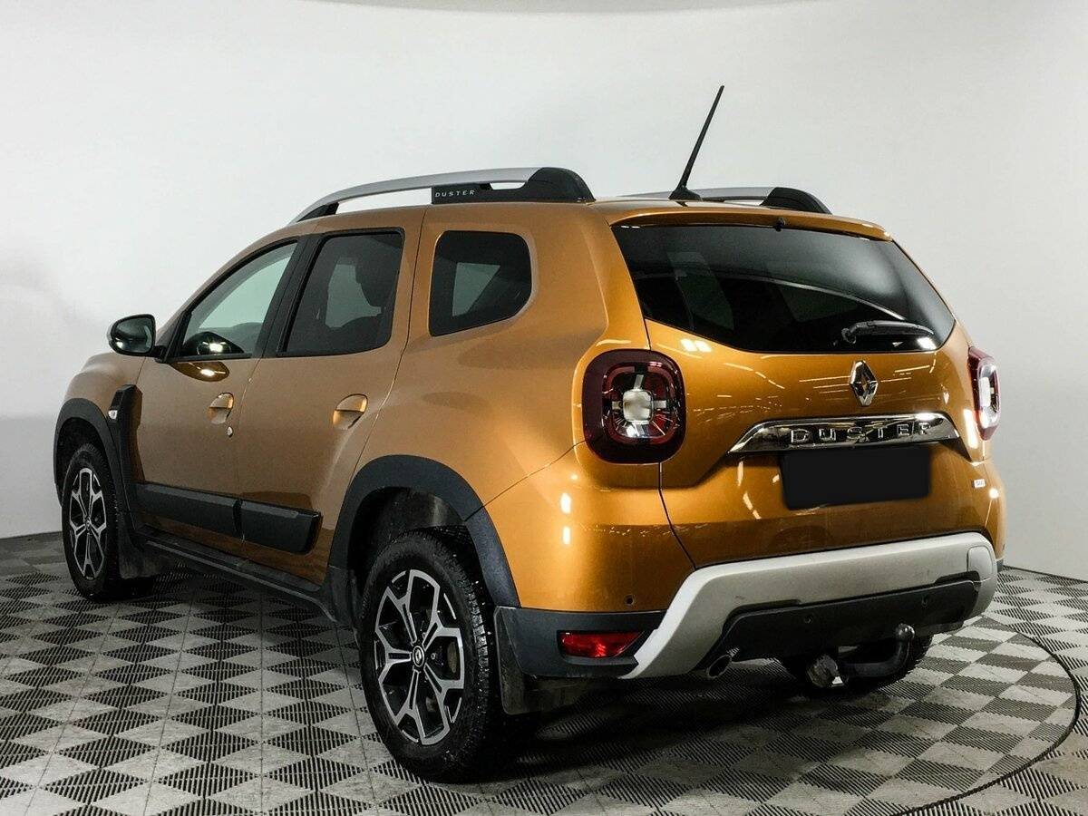 Renault Duster с пробегом — 2021 год. Фото: #6