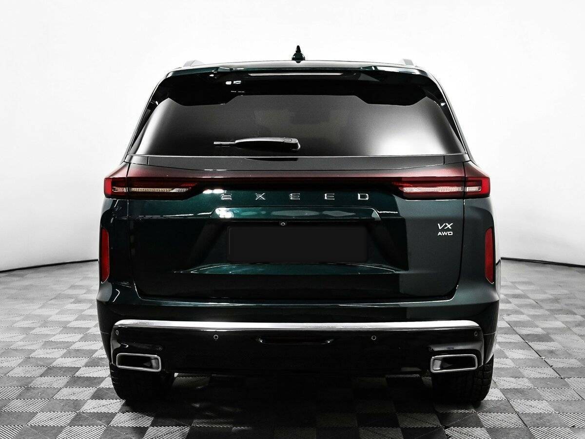 EXEED VX с пробегом — 2023 год. Фото: #6