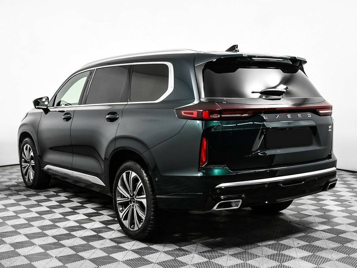 EXEED VX с пробегом — 2023 год. Фото: #7