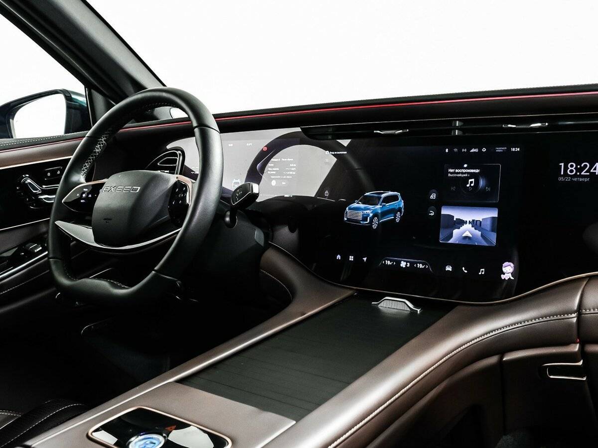 EXEED VX с пробегом — 2023 год. Фото: #9