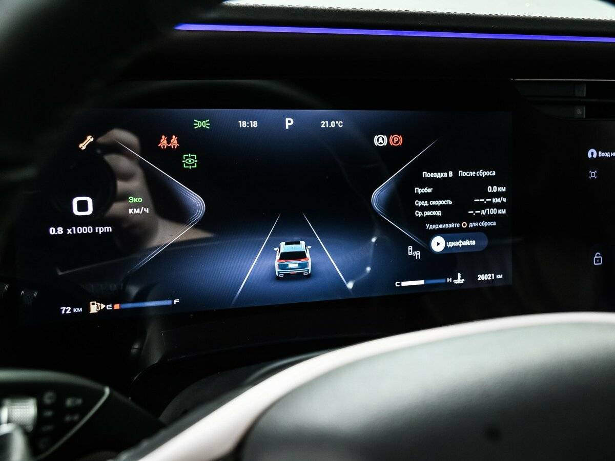 EXEED VX с пробегом — 2023 год. Фото: #10