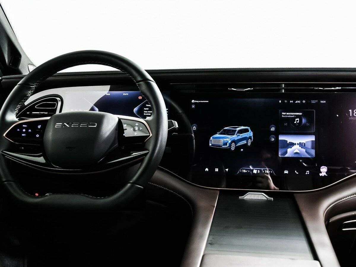 EXEED VX с пробегом — 2023 год. Фото: #11