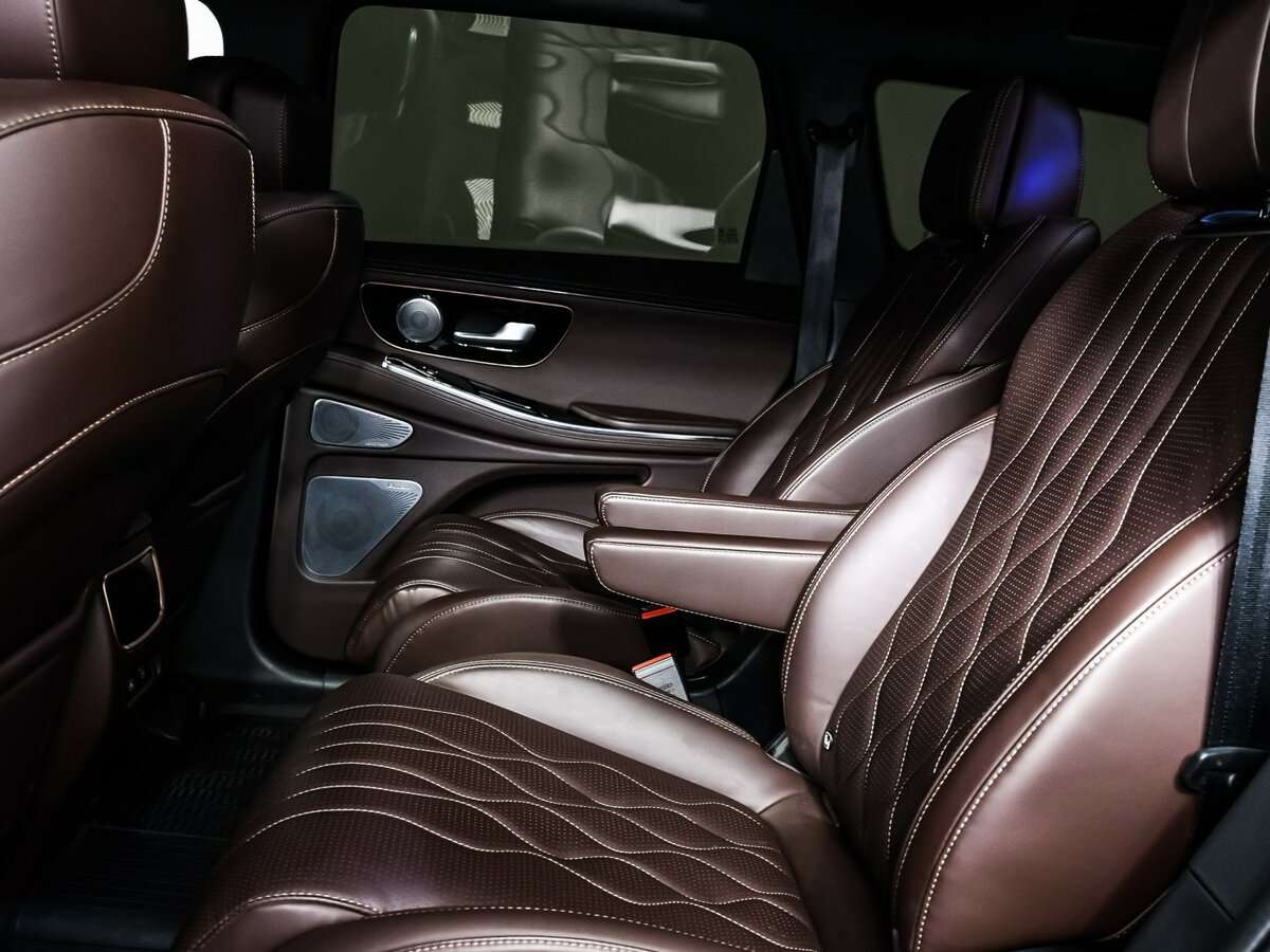 EXEED VX с пробегом — 2023 год. Фото: #14