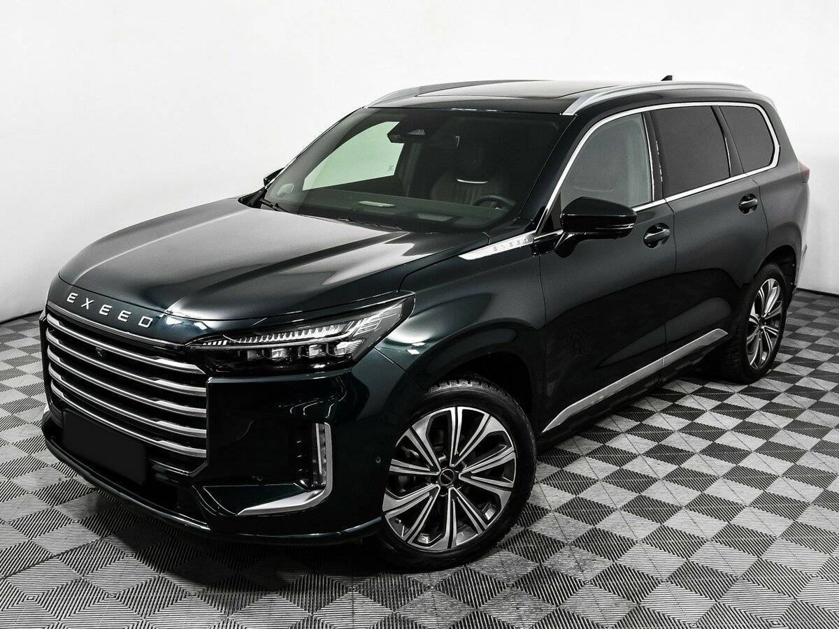 EXEED VX с пробегом — 2023 год. Фото: #16