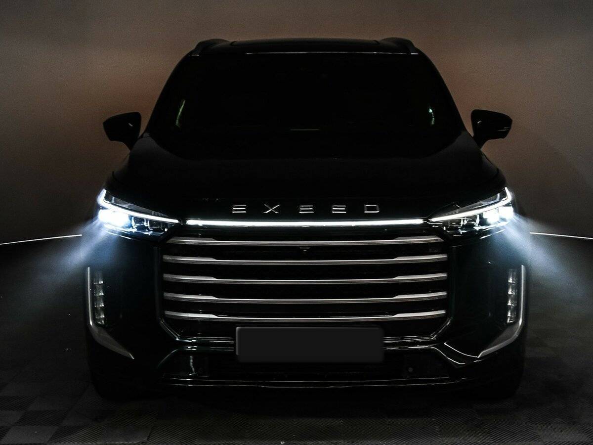 EXEED VX с пробегом — 2023 год. Фото: #22