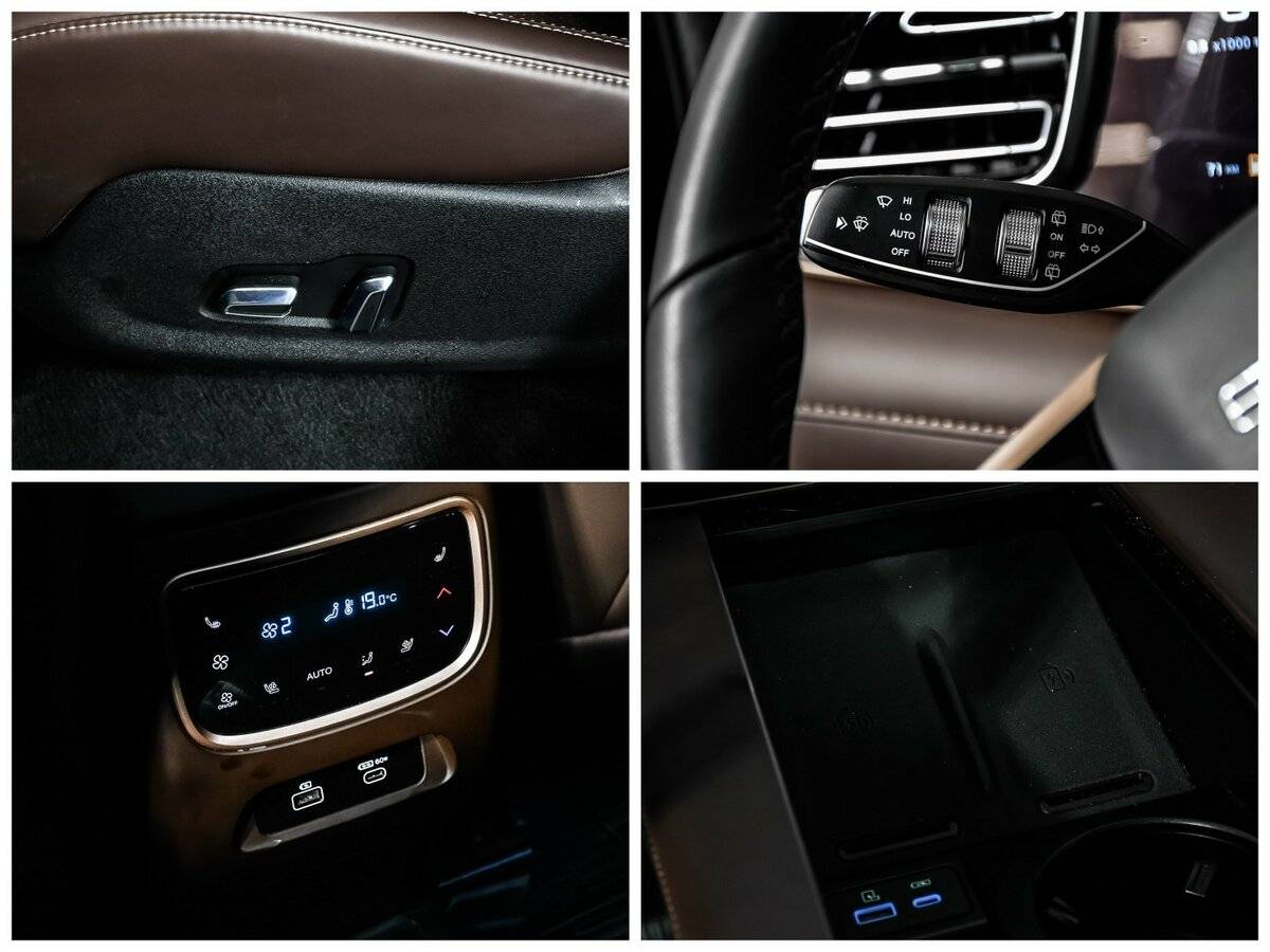 EXEED VX с пробегом — 2023 год. Фото: #27